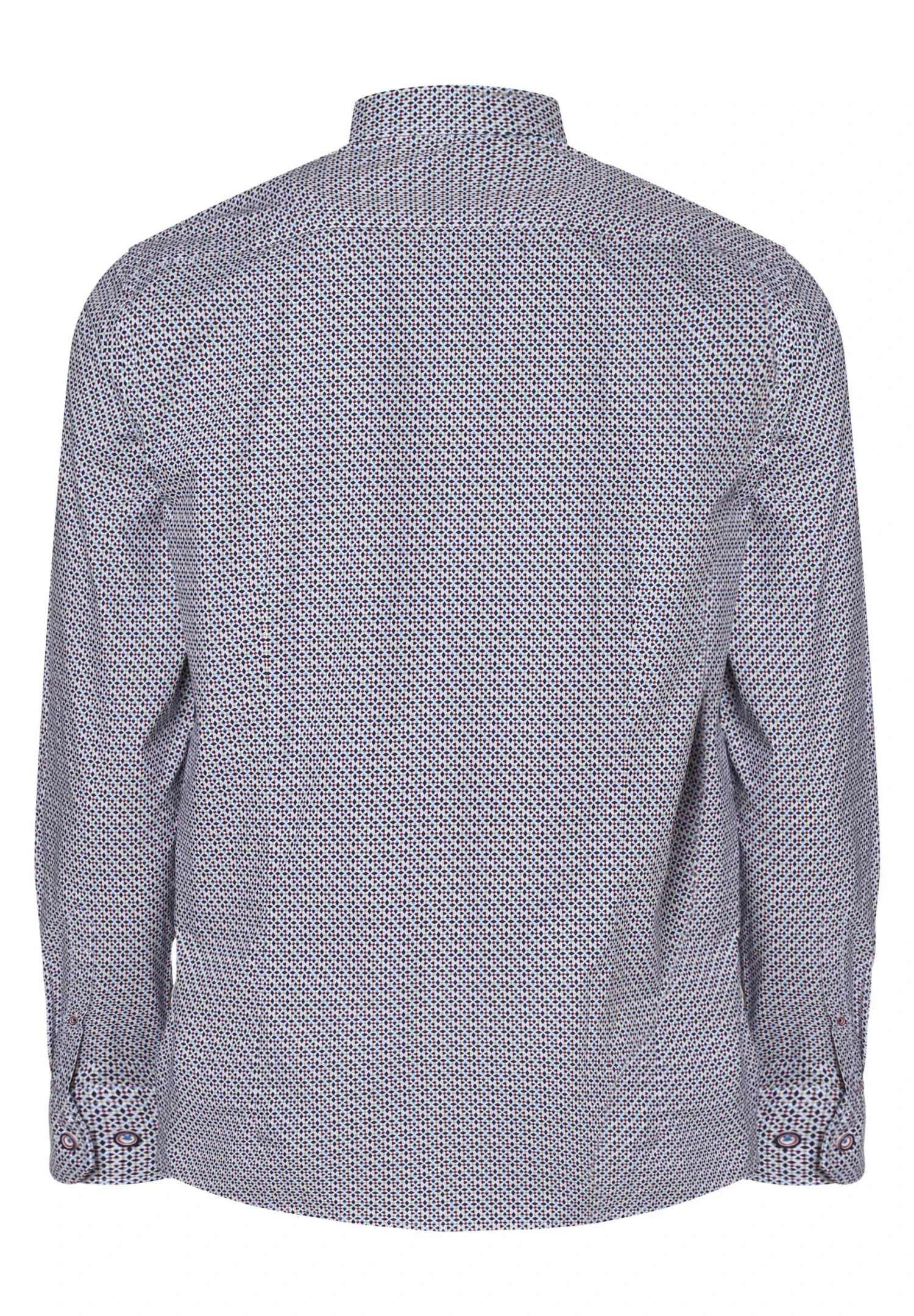 Bugatti Overhemd - Marine Rot 4 Bugatti Overhemd - Marine Rot - Afbeelding 2