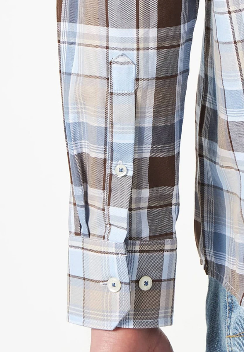 Bugatti Overhemd - Uni 6 Bugatti Overhemd - Uni - Afbeelding 4