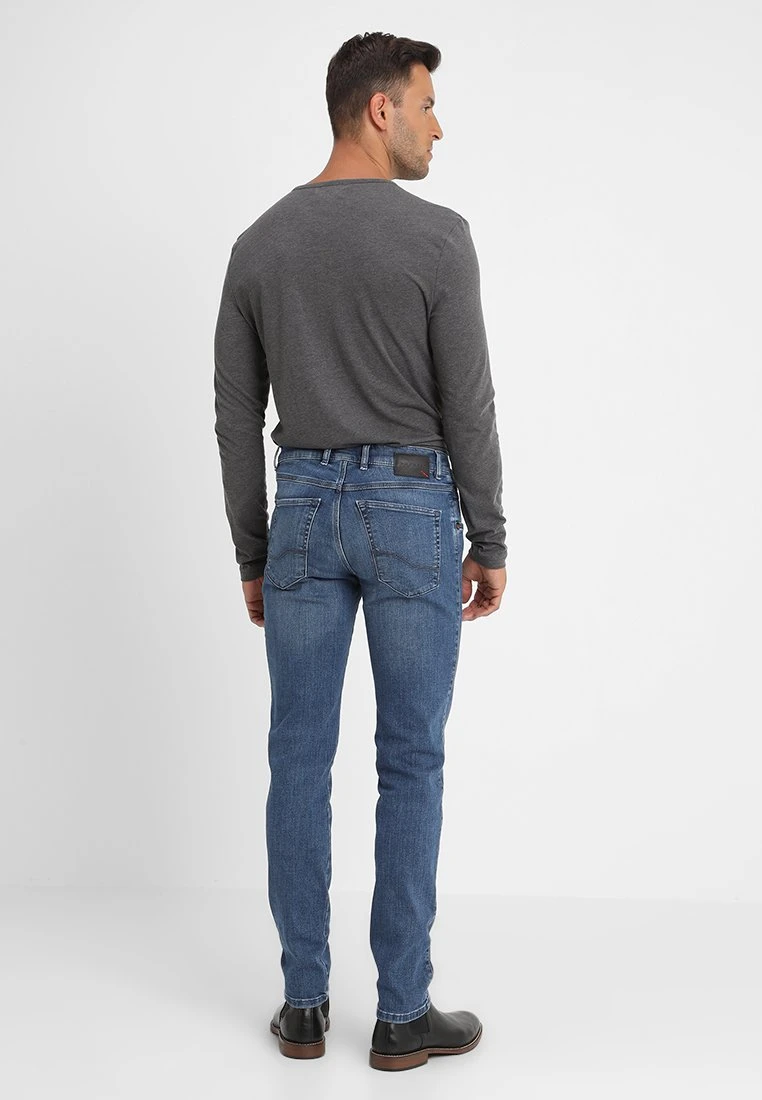 Bugatti Toronto - Slim Fit Jeans - Blue 5 Bugatti Toronto - Slim Fit Jeans - Blue - Afbeelding 3