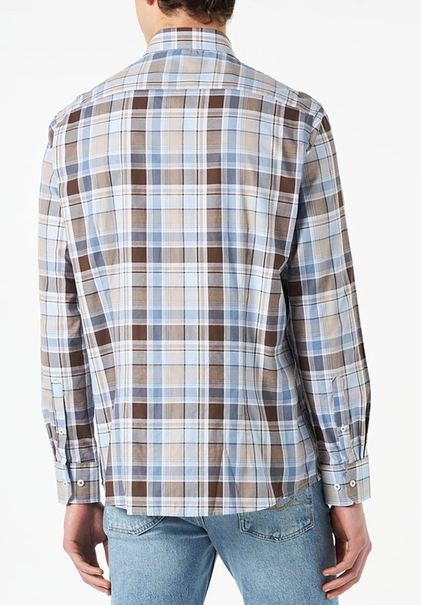 Bugatti Overhemd - Uni 4 Bugatti Overhemd - Uni - Afbeelding 2