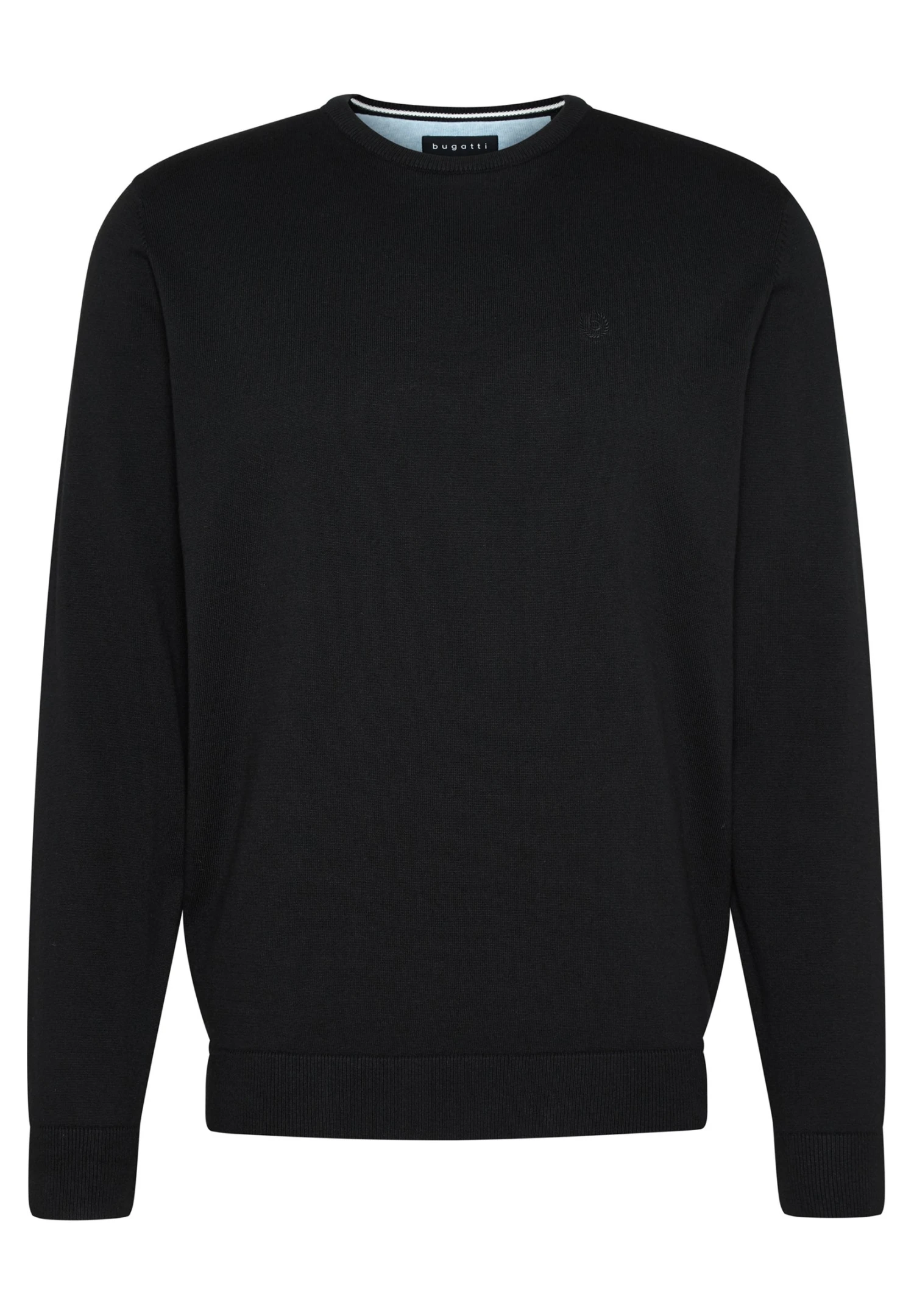 Bugatti O-Neck - Trui - Schwarz 6 Bugatti O-Neck - Trui - Schwarz - Afbeelding 4