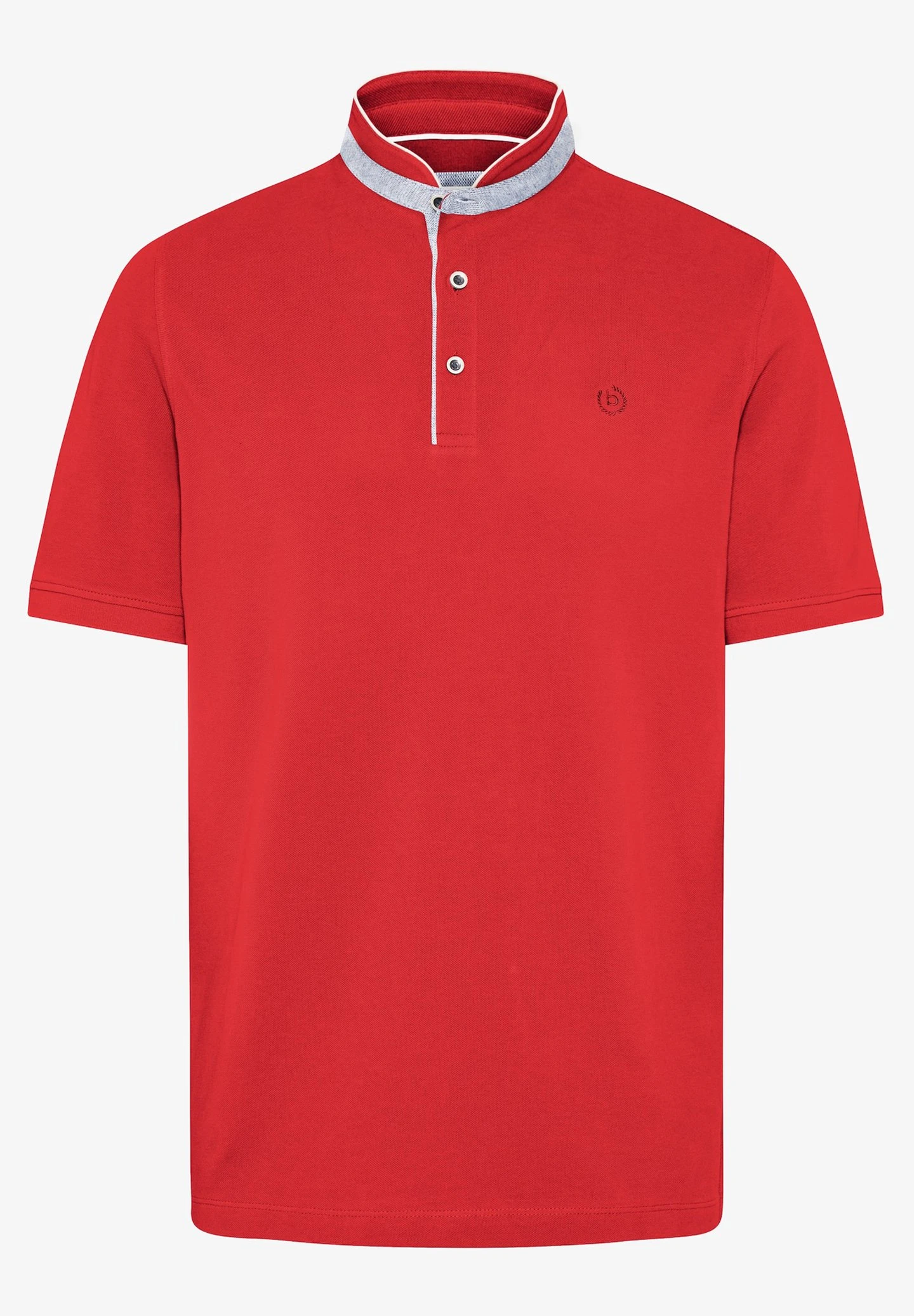 Bugatti Modern Fit - Poloshirt - Red 3 Bugatti Modern Fit - Poloshirt - Red