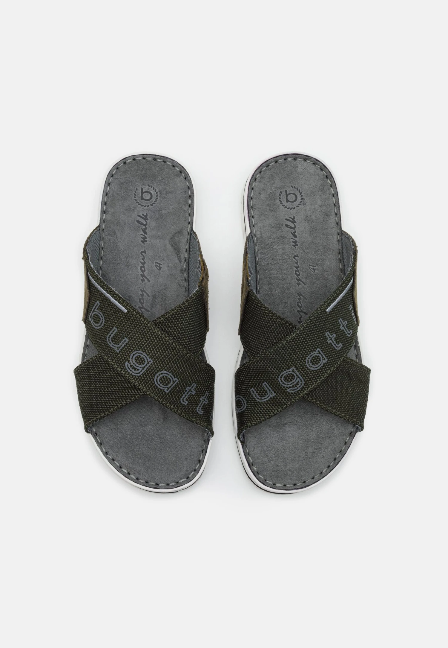 Bugatti Sani - Muiltjes - Dark Green 6 Bugatti Sani - Muiltjes - Dark Green - Afbeelding 4