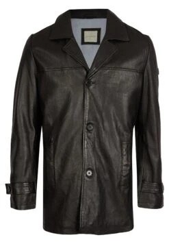 Bugatti Paolo - Halflange Jas - Schwarz 12 Bugatti Paolo - Halflange Jas - Schwarz -Bugatti Winkel 8a58ce2164334ecea472d100494147f8