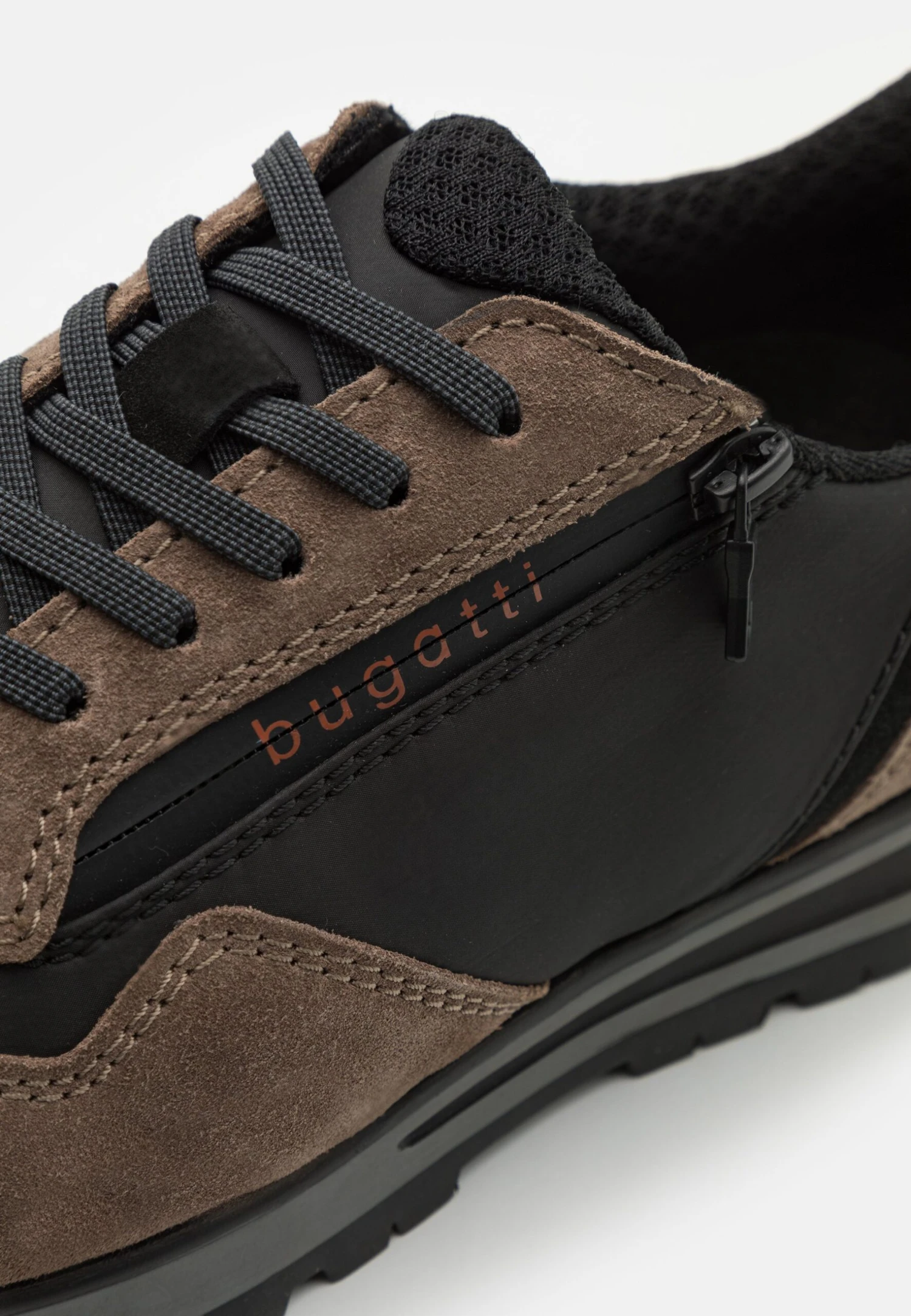 Bugatti Philip - Sneakers Laag - Taupe/Black 8 Bugatti Philip - Sneakers Laag - Taupe/Black - Afbeelding 6