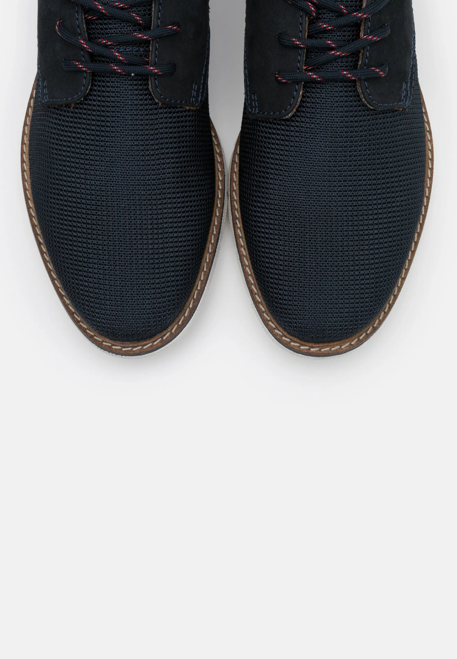 Bugatti Simone Comfort - Sportieve Veterschoenen - Dark Blue 7 Bugatti Simone Comfort - Sportieve Veterschoenen - Dark Blue - Afbeelding 5