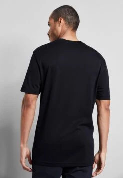 Bugatti Aus Reiner - T-Shirt Basic - Schwarz -Bugatti Winkel 8b0982f6a2274aaabd857d41b696b3ed