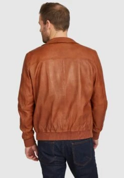 Bugatti Leonardo - Leren Jas - Cognac -Bugatti Winkel 8b44798dfb48421bb16897099b4469e5