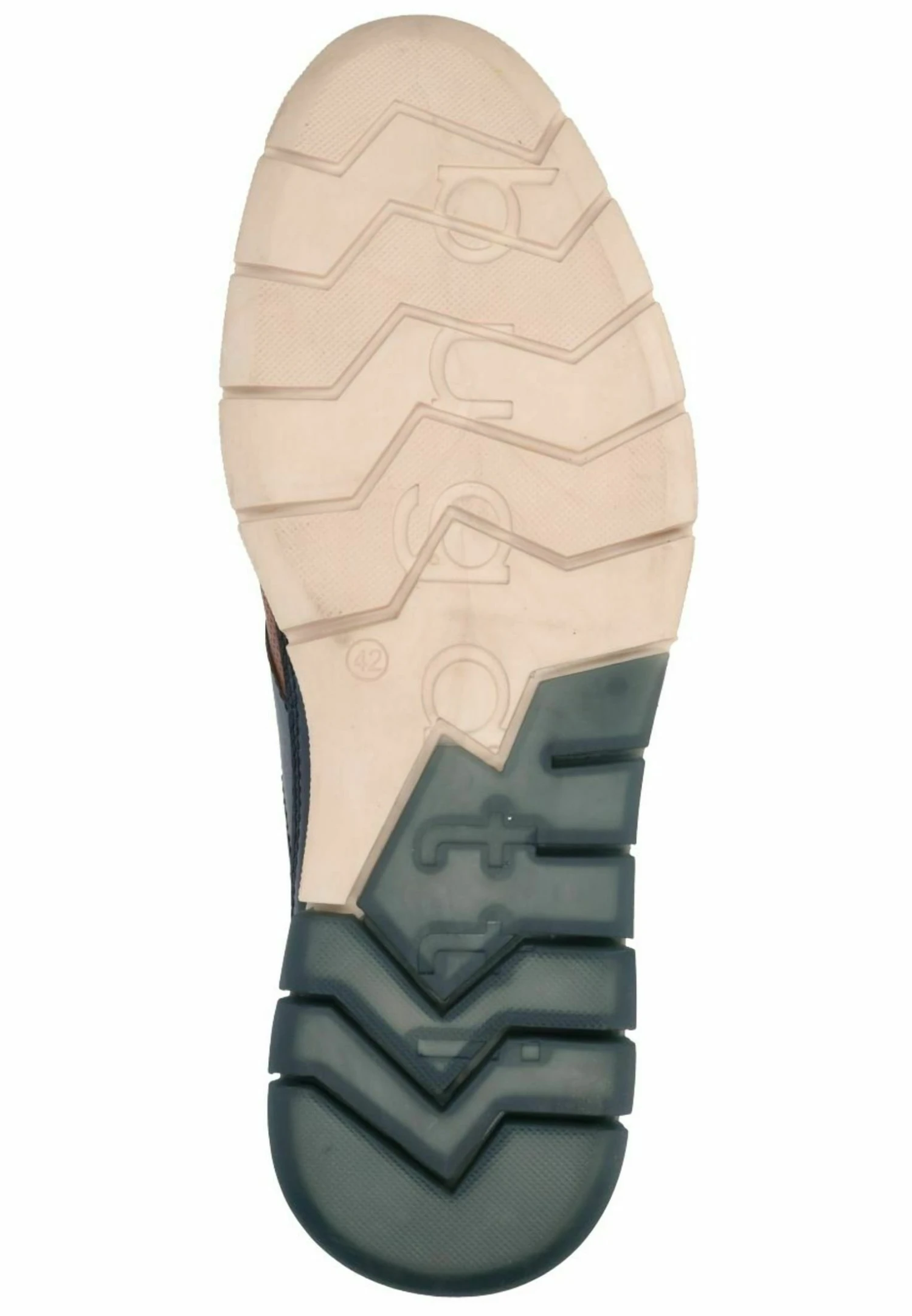 Bugatti Sneakers Laag - Dark Blue Cognac 7 Bugatti Sneakers Laag - Dark Blue Cognac - Afbeelding 5