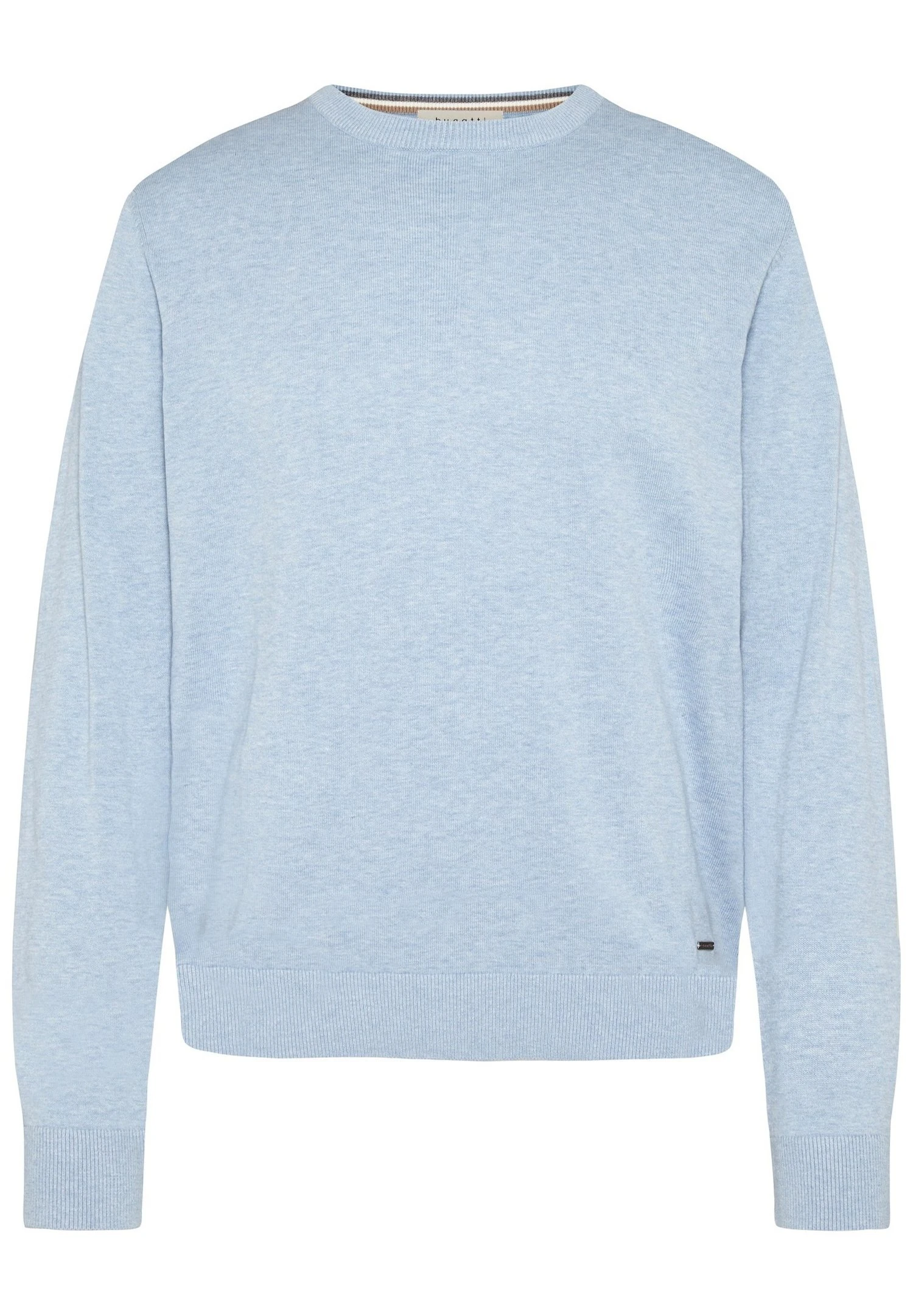 Bugatti Patches - Trui - Hellblau 3 Bugatti Patches - Trui - Hellblau