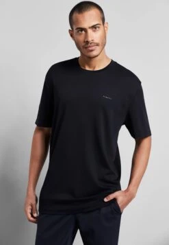 Bugatti Aus Reiner - T-Shirt Basic - Schwarz