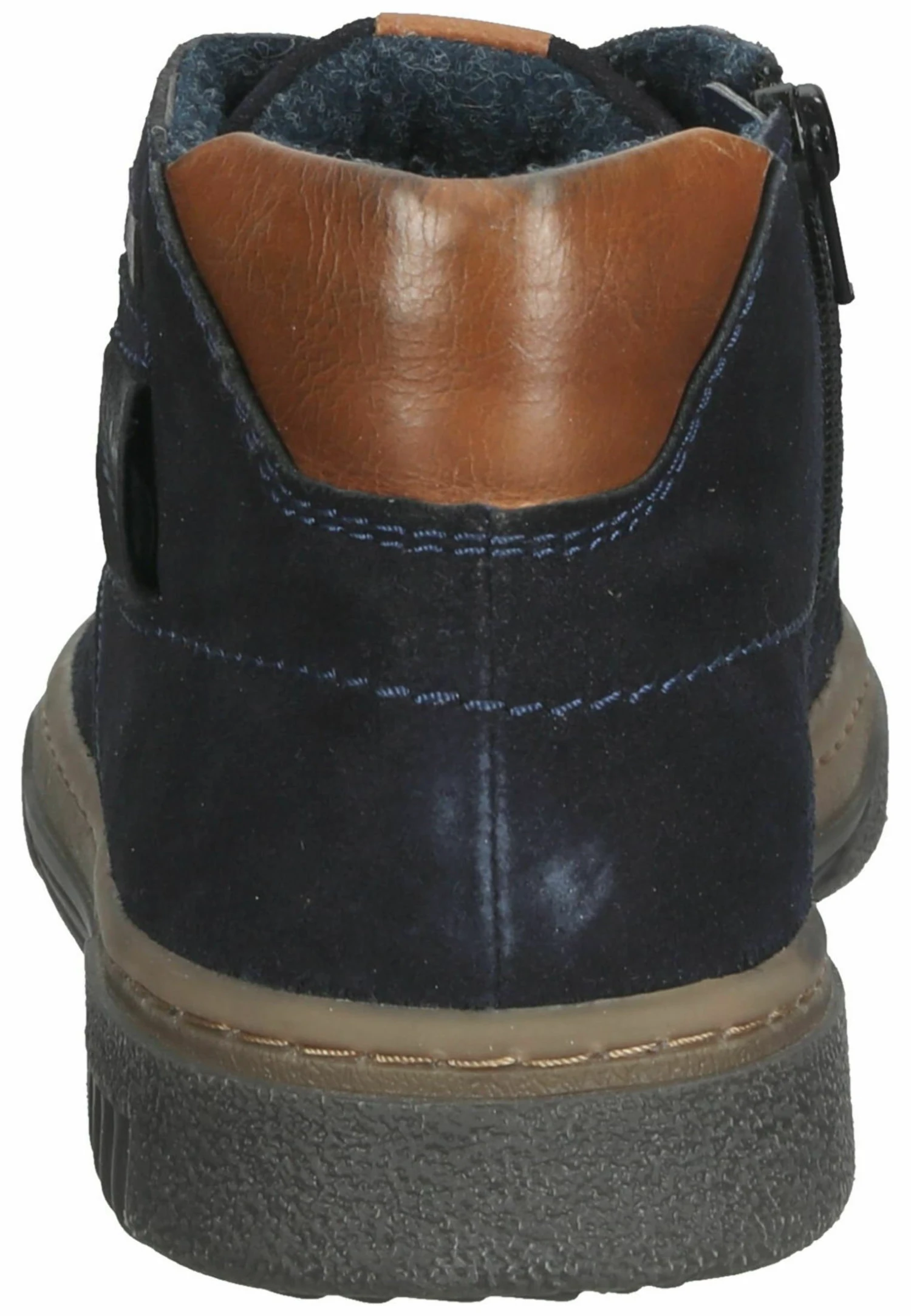 Bugatti Sneakers Hoog - Dark Blue 5 Bugatti Sneakers Hoog - Dark Blue - Afbeelding 3