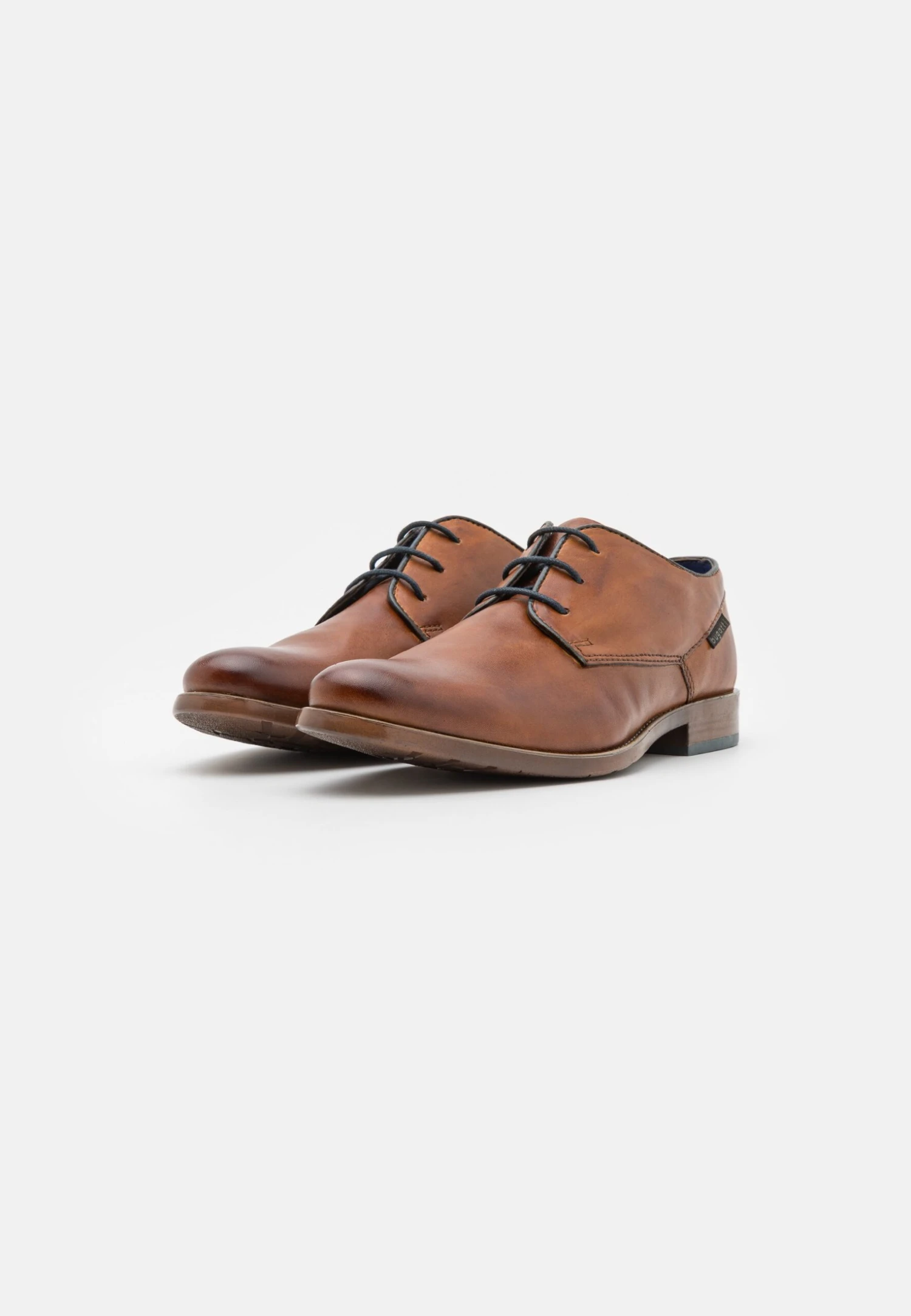 Bugatti Licio Eco - Veterschoenen - Cognac 4 Bugatti Licio Eco - Veterschoenen - Cognac - Afbeelding 2