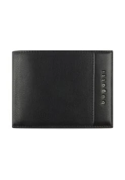 Bugatti Nome Scheint Mit KlappeRv - Portemonnee - Schwarz