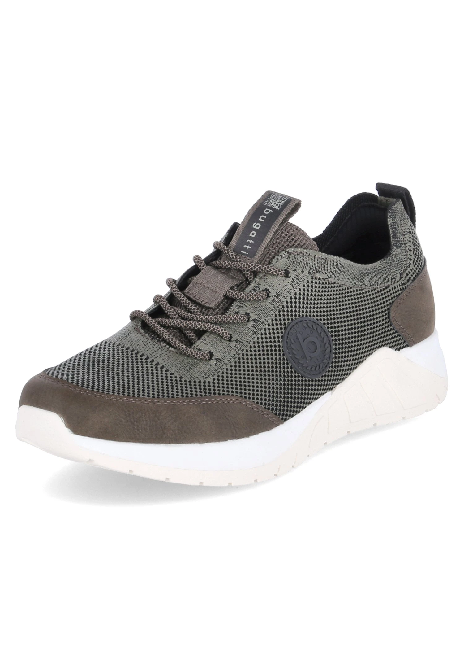 Bugatti Sour - Sneakers Laag - Khaki 3 Bugatti Sour - Sneakers Laag - Khaki
