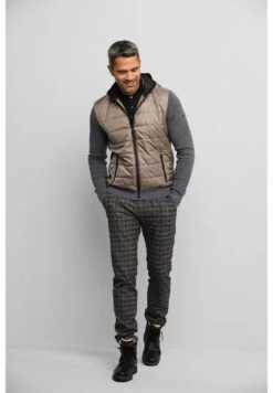 Bugatti Vest - Grau -Bugatti Winkel 96185b8870fe49f09c606b5fb13dfcb7