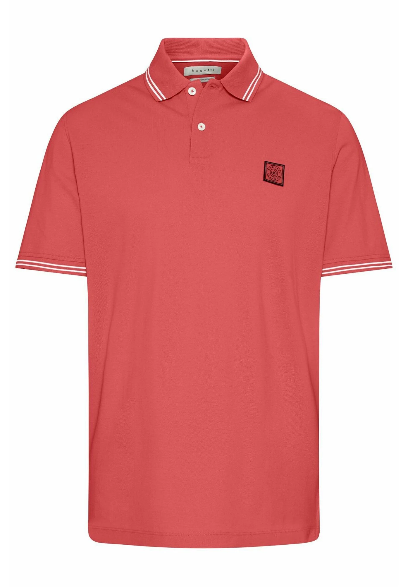 Bugatti Poloshirt - Koralle 3 Bugatti Poloshirt - Koralle