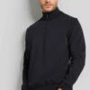 Bugatti Half-Zip - Sweater - Schwarz -Bugatti Winkel 96c44ec9f39e4cb3930085af8693b07f