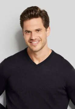 Bugatti Merino Wool - Trui - Marine 10 Bugatti Merino Wool - Trui - Marine -Bugatti Winkel 96f0a18f517e4f49904b4e1f76533cd9