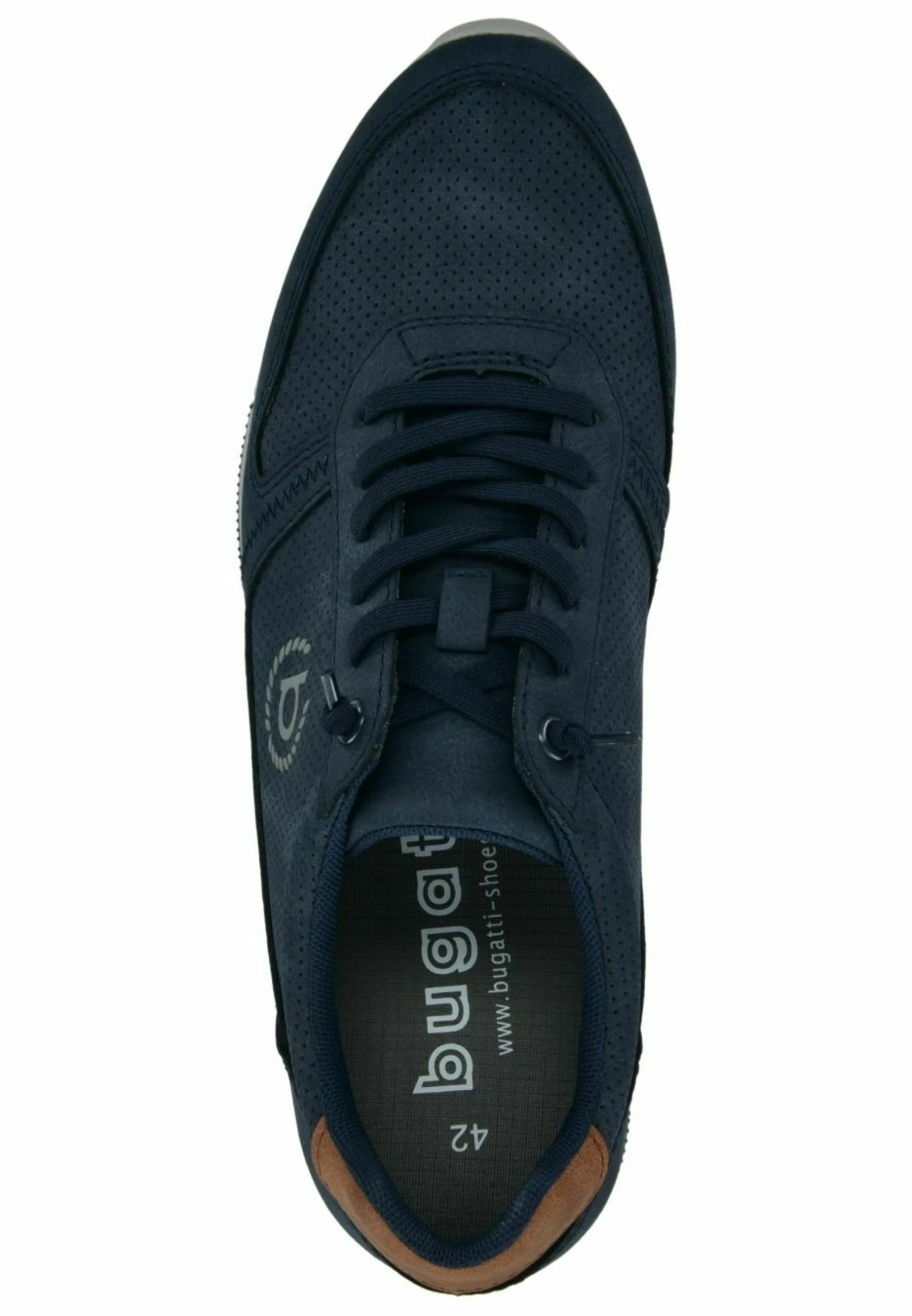 Bugatti Sneakers Laag - Dark Blue 5 Bugatti Sneakers Laag - Dark Blue - Afbeelding 3