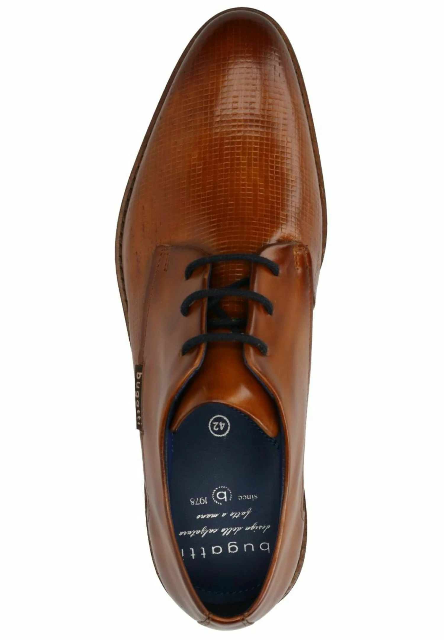 Bugatti Veterschoenen - Cognac 5 Bugatti Veterschoenen - Cognac - Afbeelding 3