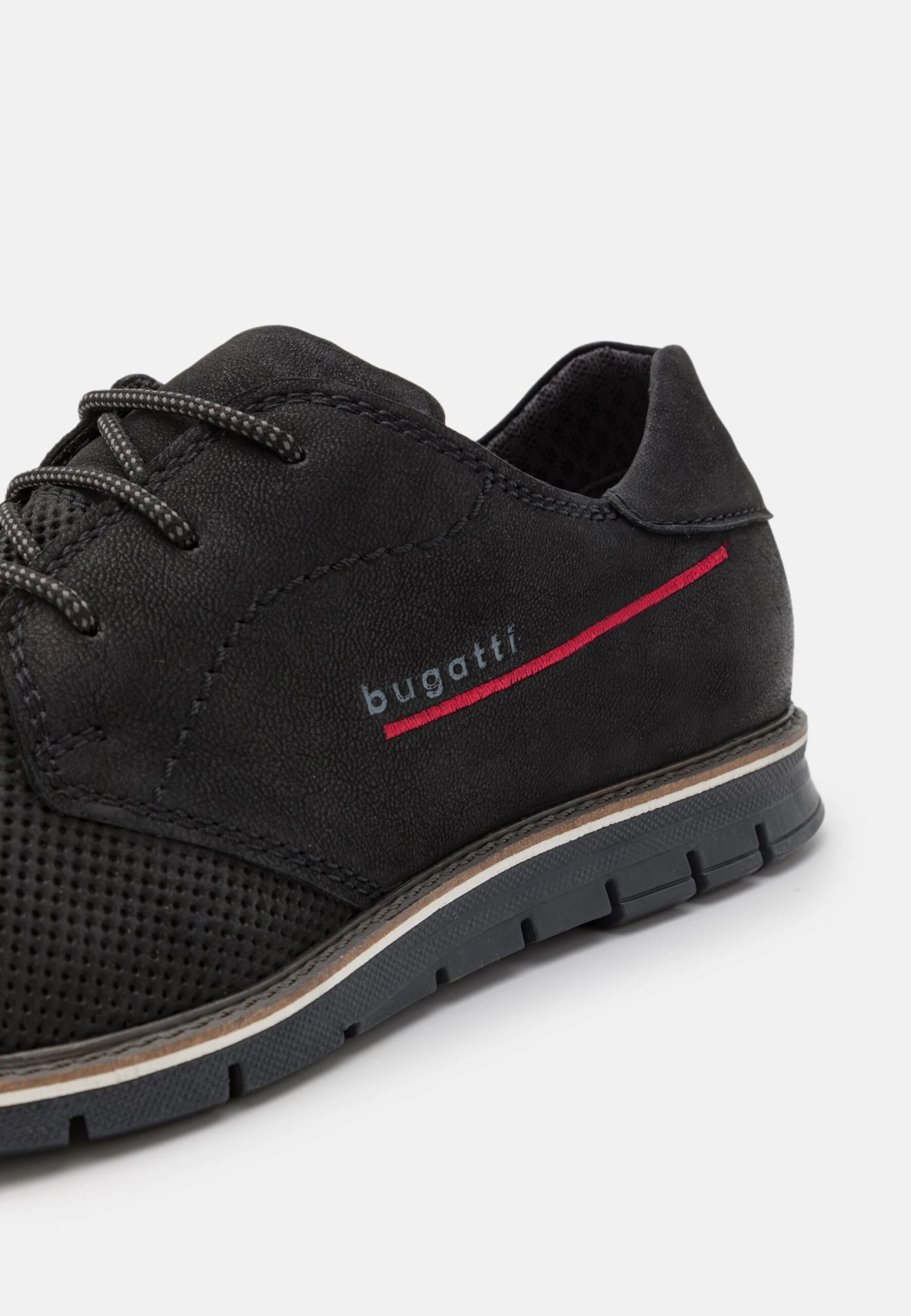 Bugatti Simone Comfort - Sportieve Veterschoenen - Black 8 Bugatti Simone Comfort - Sportieve Veterschoenen - Black - Afbeelding 6