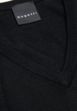 Bugatti Merino Wool - Trui - Schwarz -Bugatti Winkel 98af97aa7fd640b6b5f60f68f89d0102