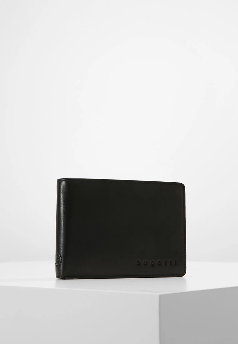 Bugatti Primo Rfid - Portemonnee - Black 4 Bugatti Primo Rfid - Portemonnee - Black - Afbeelding 2