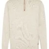 Bugatti Half-Zip - Trui - Beige 2 Bugatti Half-Zip - Trui - Beige -Bugatti Winkel 994b2c8cc2114fceb7f485477c3e5a6e