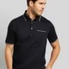 Bugatti 1/2 Arm - Poloshirt - Black 2 Bugatti 1/2 Arm - Poloshirt - Black -Bugatti Winkel 99a336fb297941efaa1532b3ff30adcf