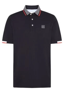 Bugatti Klassisches - Poloshirt - Marine -Bugatti Winkel 9aae18bd5b0f4d6d8779cbb42f36b91e
