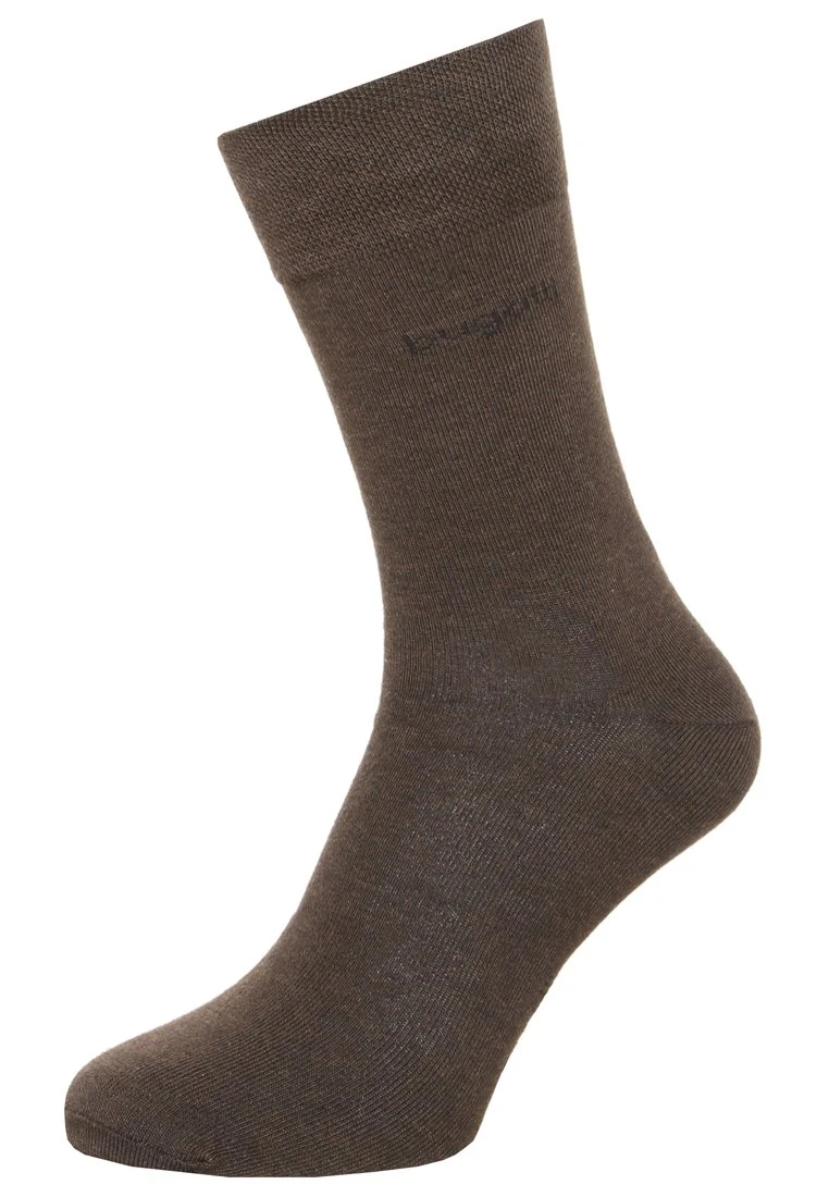 Bugatti Soft 6 Pack - Sokken - Beige/Light Denim Melange/Brown Melange 5 Bugatti Soft 6 Pack - Sokken - Beige/Light Denim Melange/Brown Melange - Afbeelding 3