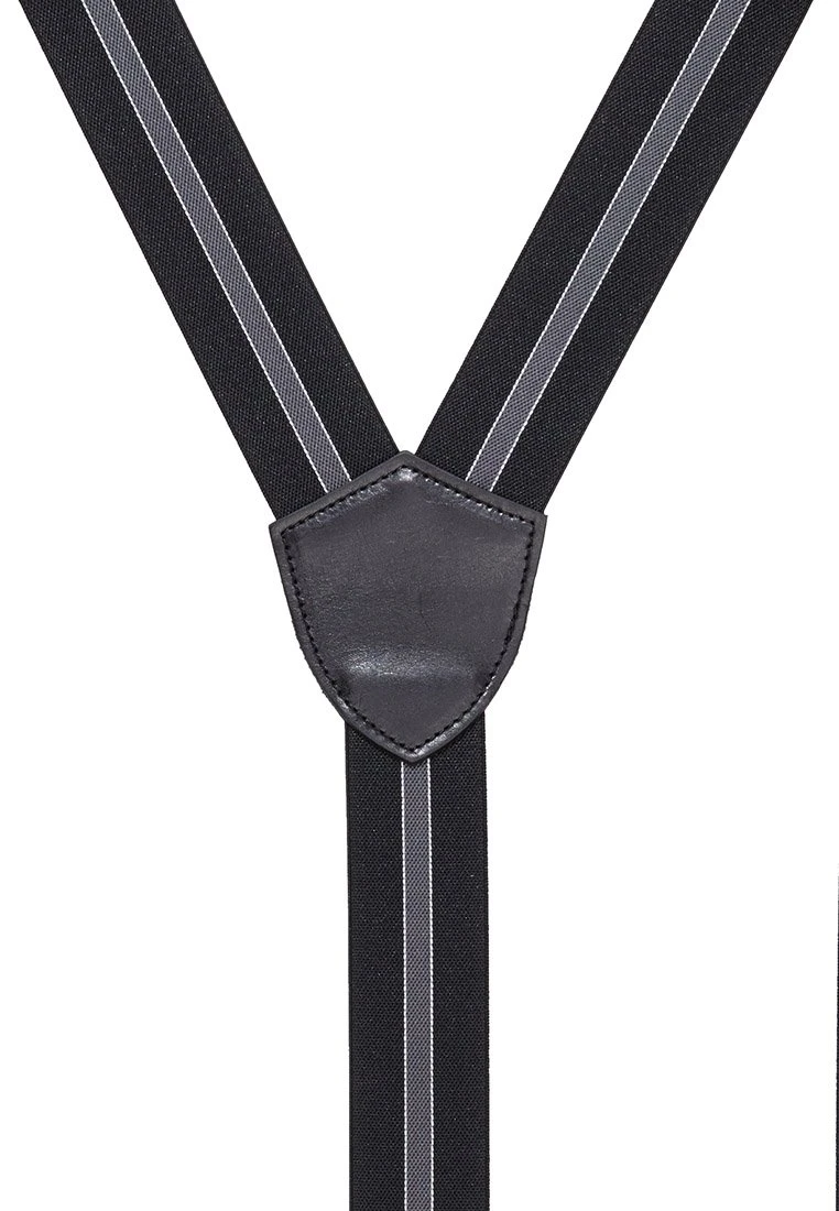 Bugatti Braces Hosenträger - Riem - Schwarz 6 Bugatti Braces Hosenträger - Riem - Schwarz - Afbeelding 4