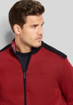Bugatti Regular Fit - Sweater Met Rits - Rot 10 Bugatti Regular Fit - Sweater Met Rits - Rot -Bugatti Winkel 9c7738de38a94baa9b093ea12b57e534