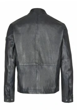 Bugatti Leather Jacket With Stand Up Collar - Leren Jas - Dunkelblau 13 Bugatti Leather Jacket With Stand Up Collar - Leren Jas - Dunkelblau -Bugatti Winkel 9d0bd5ed3531417aaf2d70951ad2a7cd