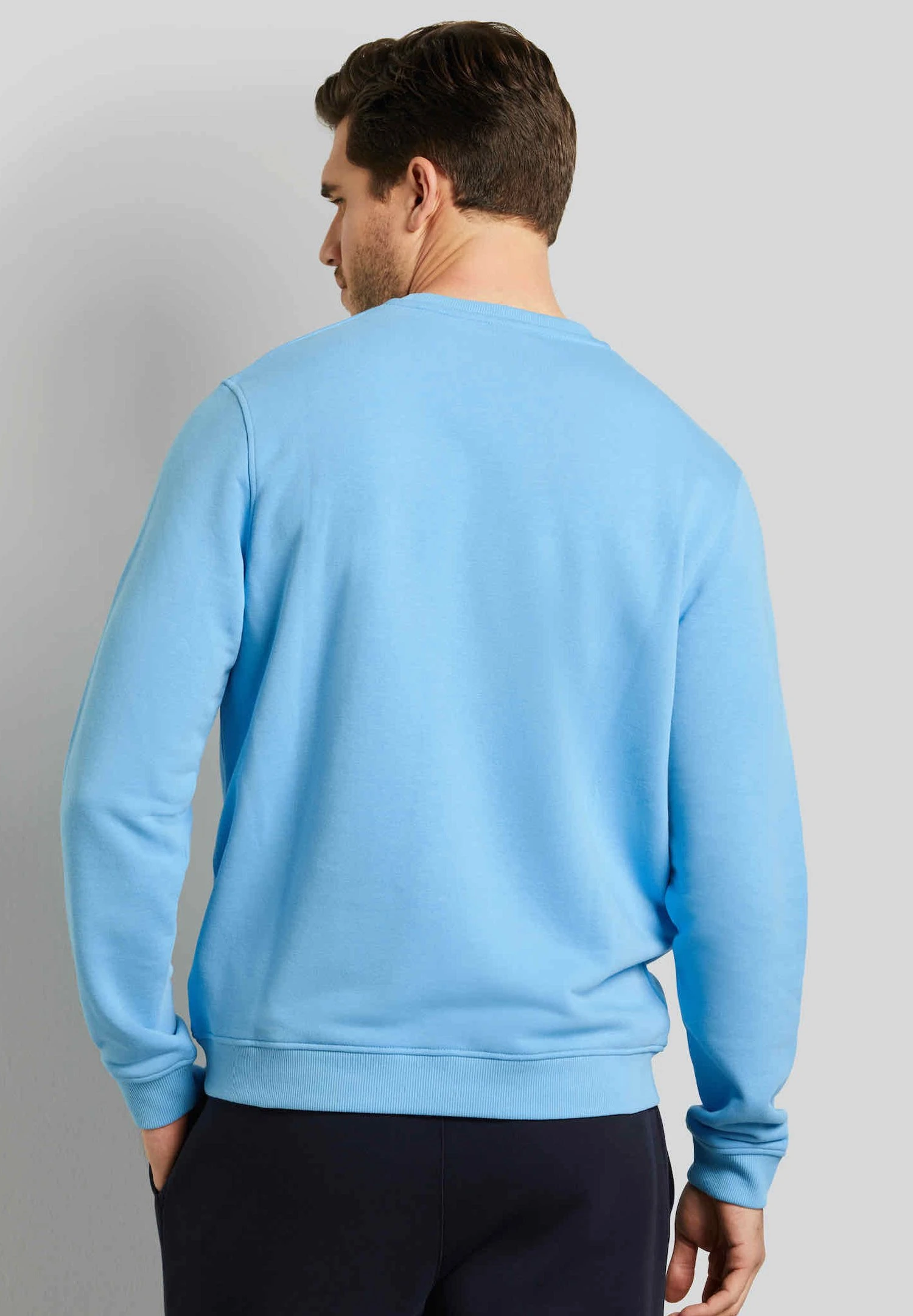 Bugatti Modern Fit - Sweater - Blau 4 Bugatti Modern Fit - Sweater - Blau - Afbeelding 2