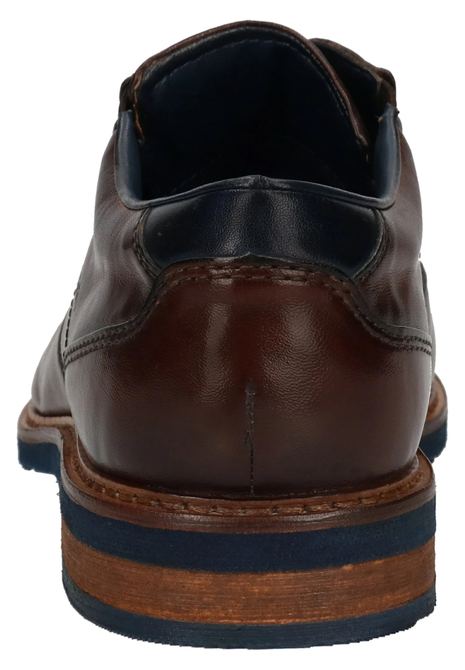 Bugatti Maik Exko - Veterschoenen - Dunkelbraun 6 Bugatti Maik Exko - Veterschoenen - Dunkelbraun - Afbeelding 4