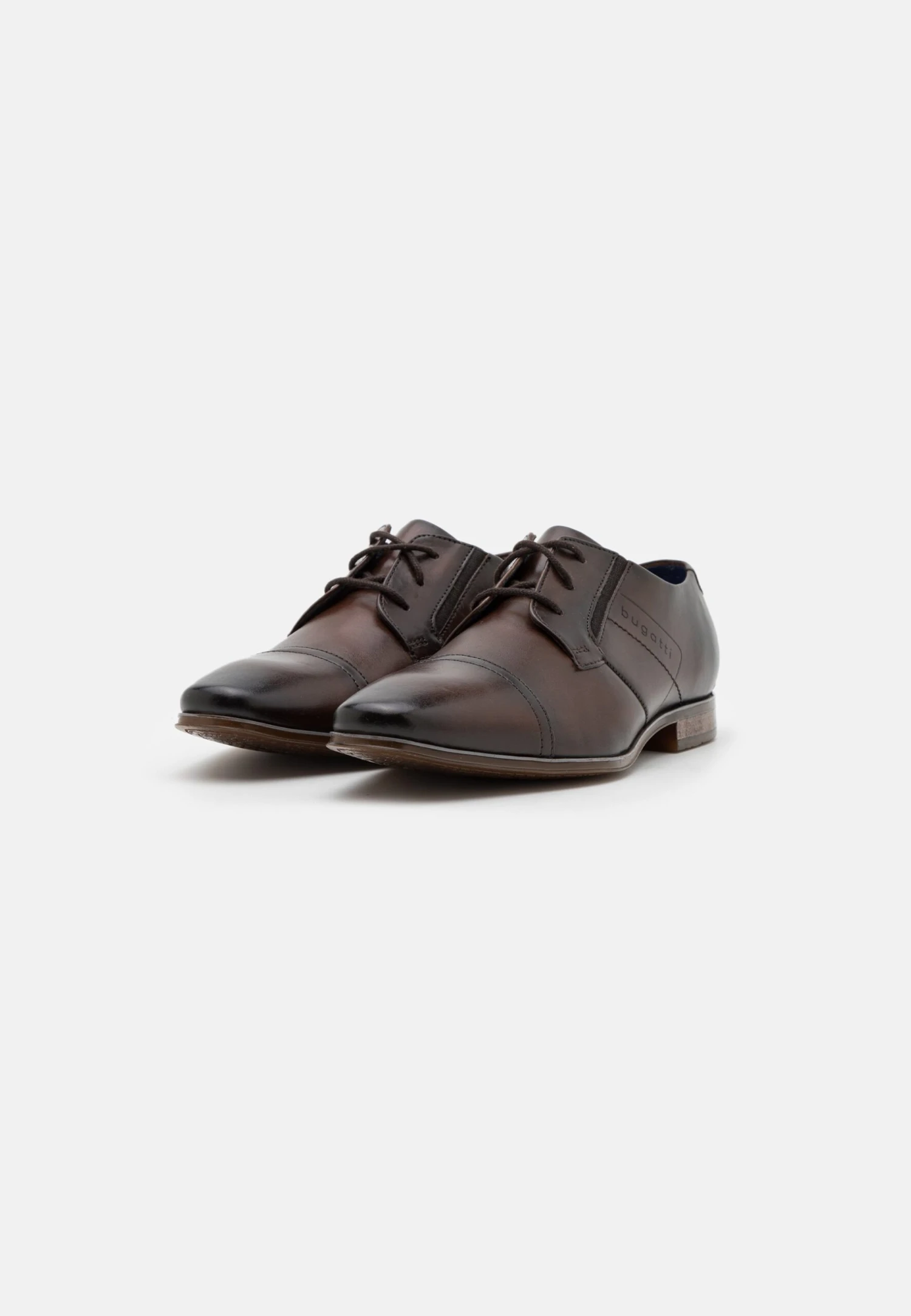 Bugatti Morino - Veterschoenen - Brown 4 Bugatti Morino - Veterschoenen - Brown - Afbeelding 2