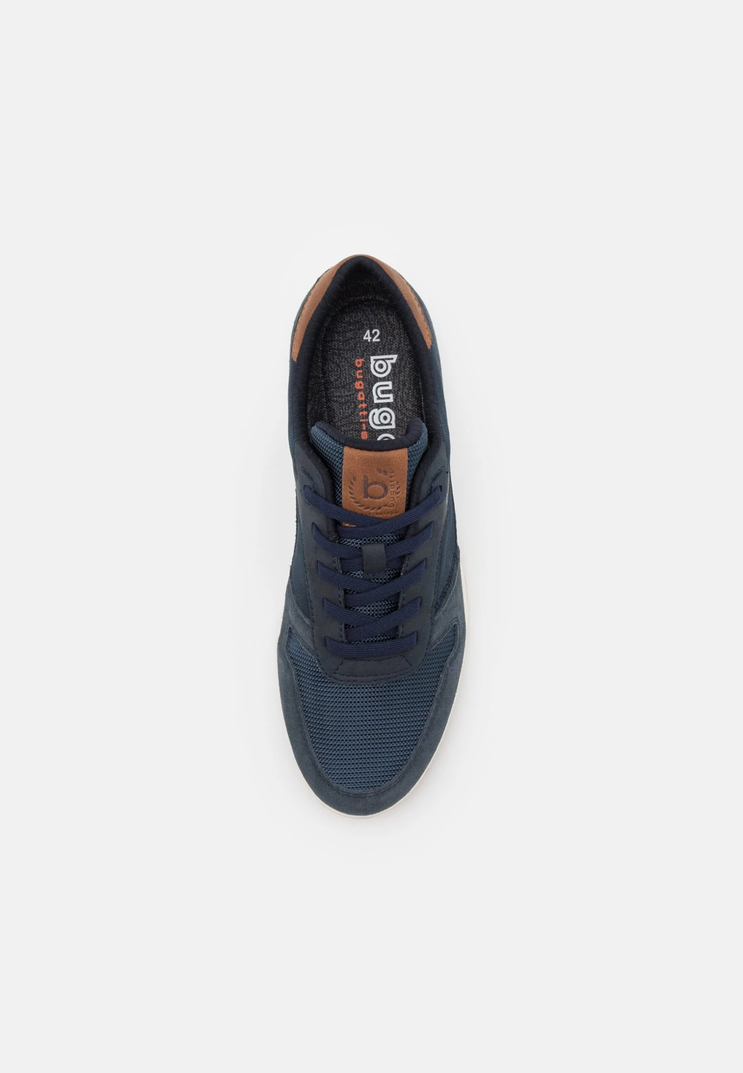 Bugatti Mars - Sneakers Laag - Dark Blue 6 Bugatti Mars - Sneakers Laag - Dark Blue - Afbeelding 4