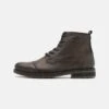 Bugatti Mirato - Veterboots - Dark Grey 1 Bugatti Mirato - Veterboots - Dark Grey -Bugatti Winkel 9f1c77a8fd6a471fa78e2c40f92de9d8