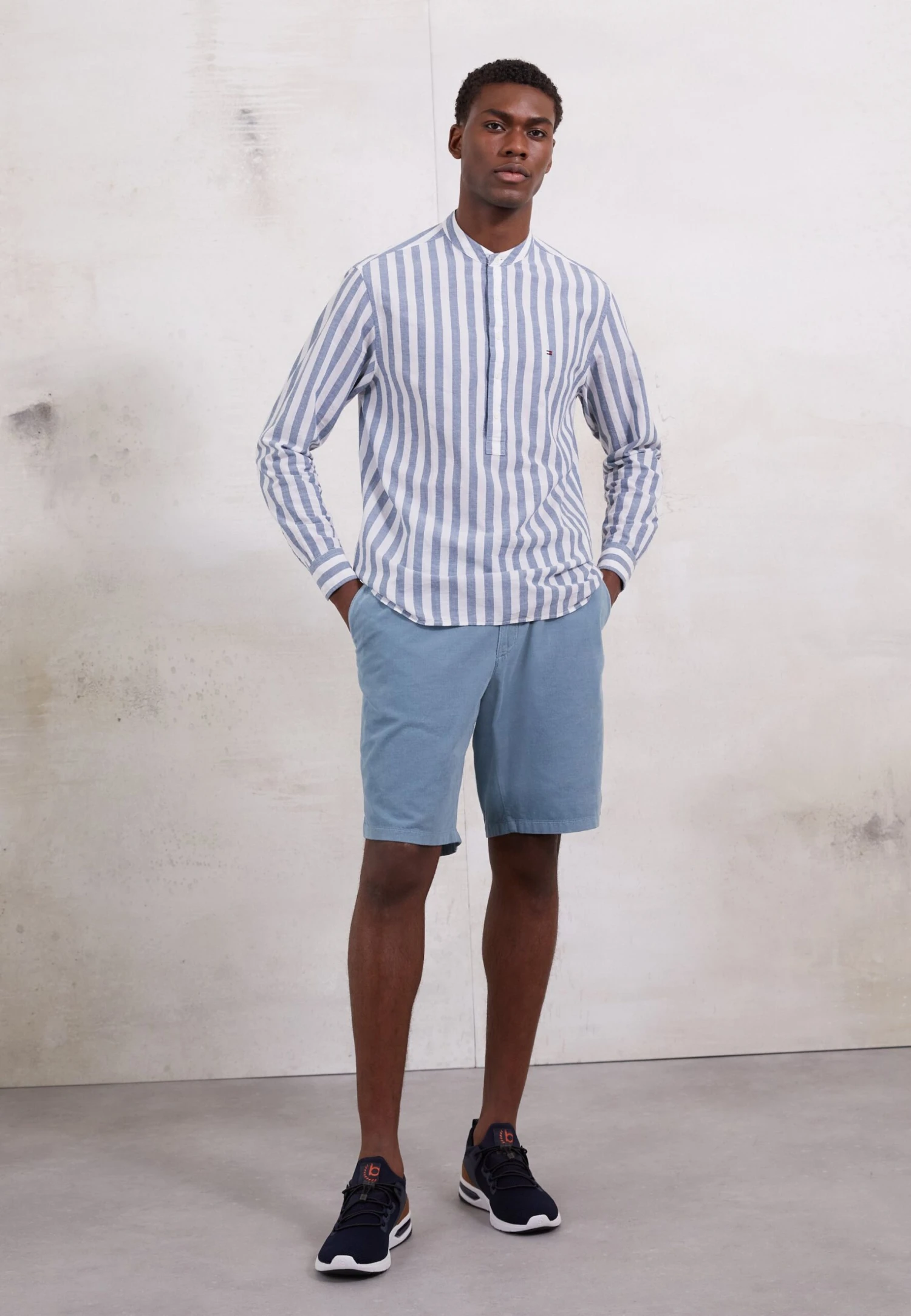 Bugatti Numbis - Sneakers Laag - Dark Blue 5 Bugatti Numbis - Sneakers Laag - Dark Blue - Afbeelding 3