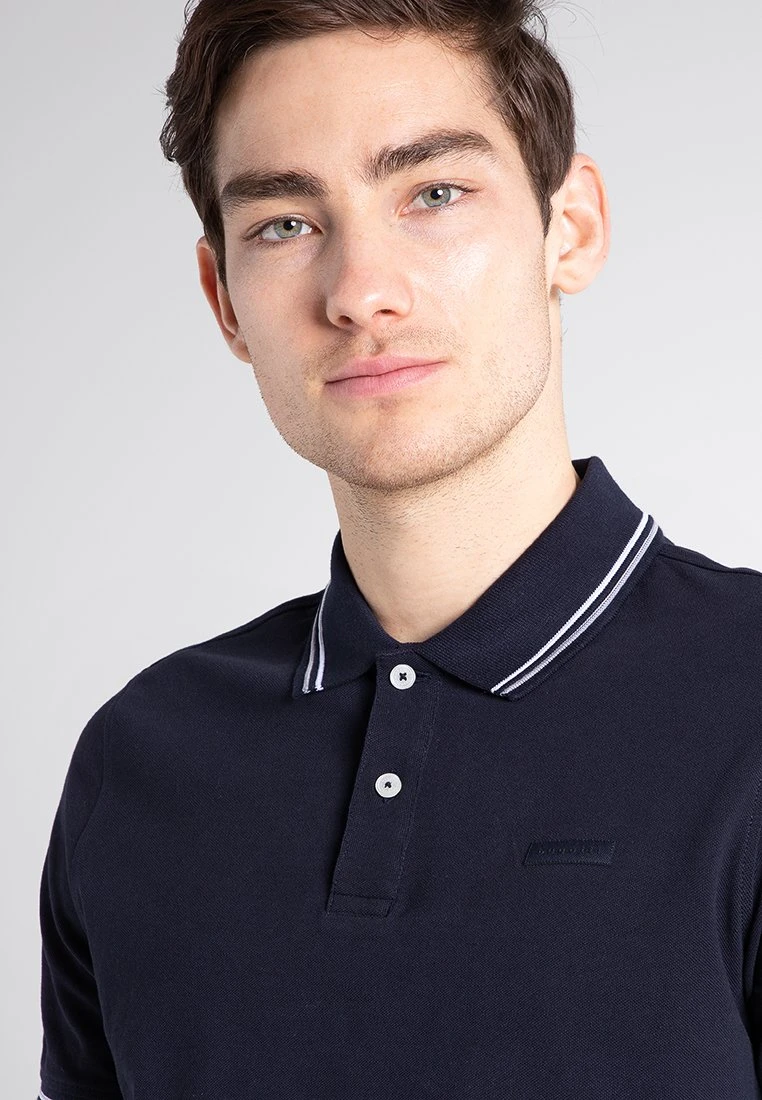 Bugatti Poloshirt - Navy 5 Bugatti Poloshirt - Navy - Afbeelding 3