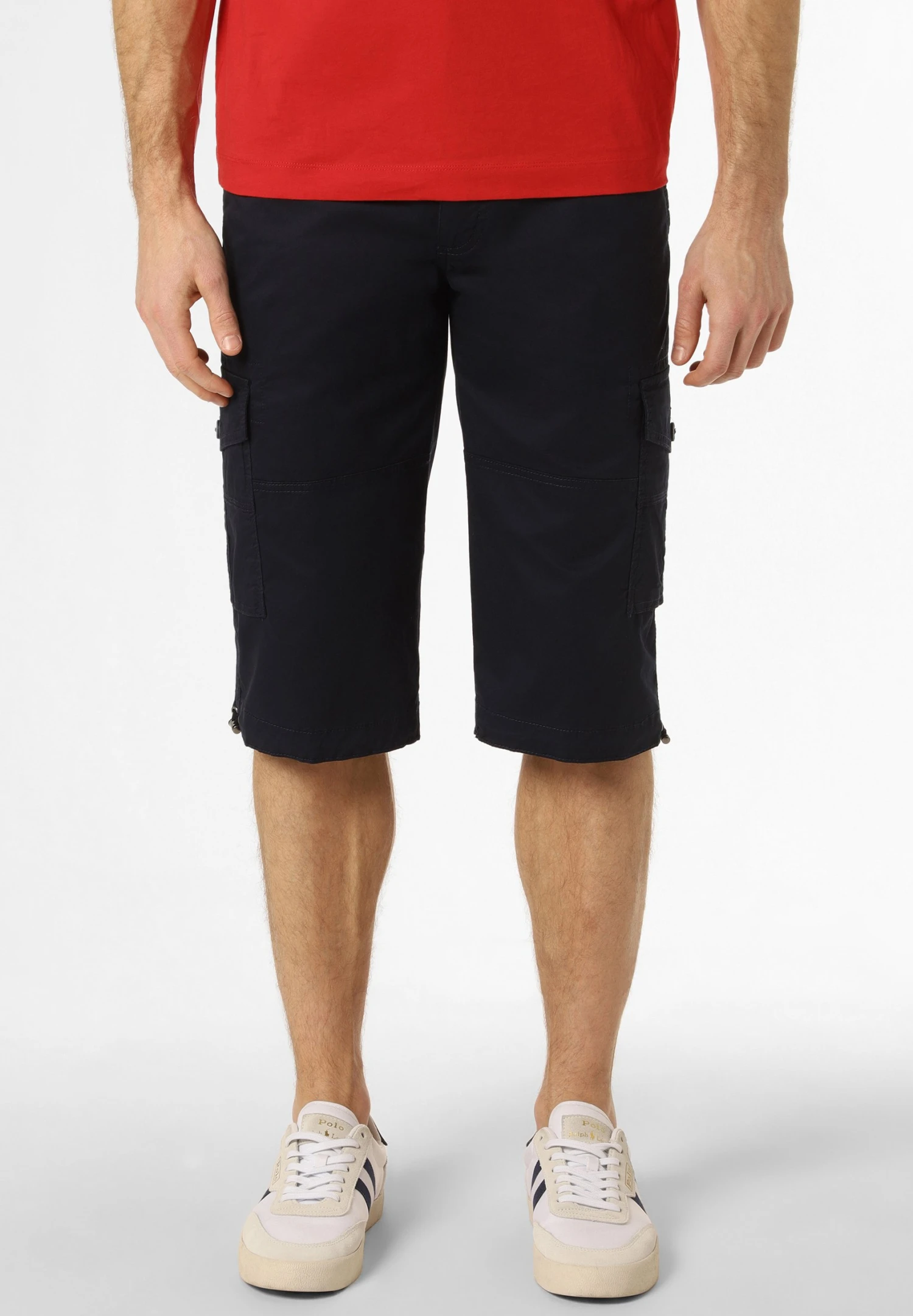 Bugatti Bermuda Mit- Shorts - Marine 3 Bugatti Bermuda Mit- Shorts - Marine