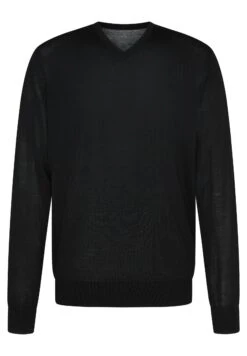 Bugatti Merino Wool - Trui - Schwarz -Bugatti Winkel a076562c2b244c9c82974d0032f21c0f