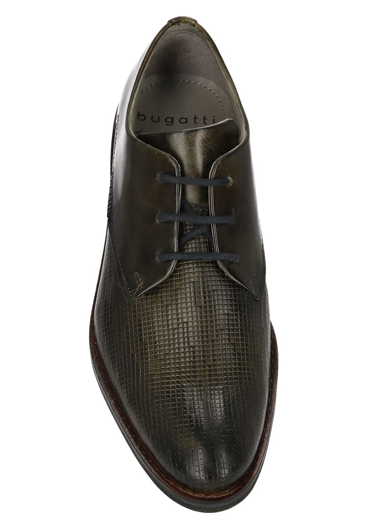 Bugatti Cas - Veterschoenen - Green 4 Bugatti Cas - Veterschoenen - Green - Afbeelding 2