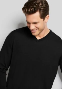 Bugatti Merino Wool - Trui - Schwarz -Bugatti Winkel a1d5d492d7a54c7e9ca72d3f84b17837