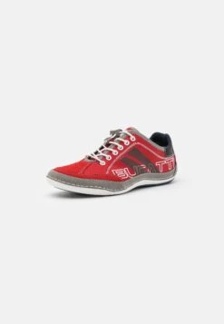 Bugatti Canario - Sneakers Laag - Red -Bugatti Winkel a255a56ccc334e3795c3433ed9ce2389
