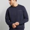 Bugatti Modern Fit - Sweater - Marine -Bugatti Winkel a31d6f88cd6b4ebba06de33a42d2b76f