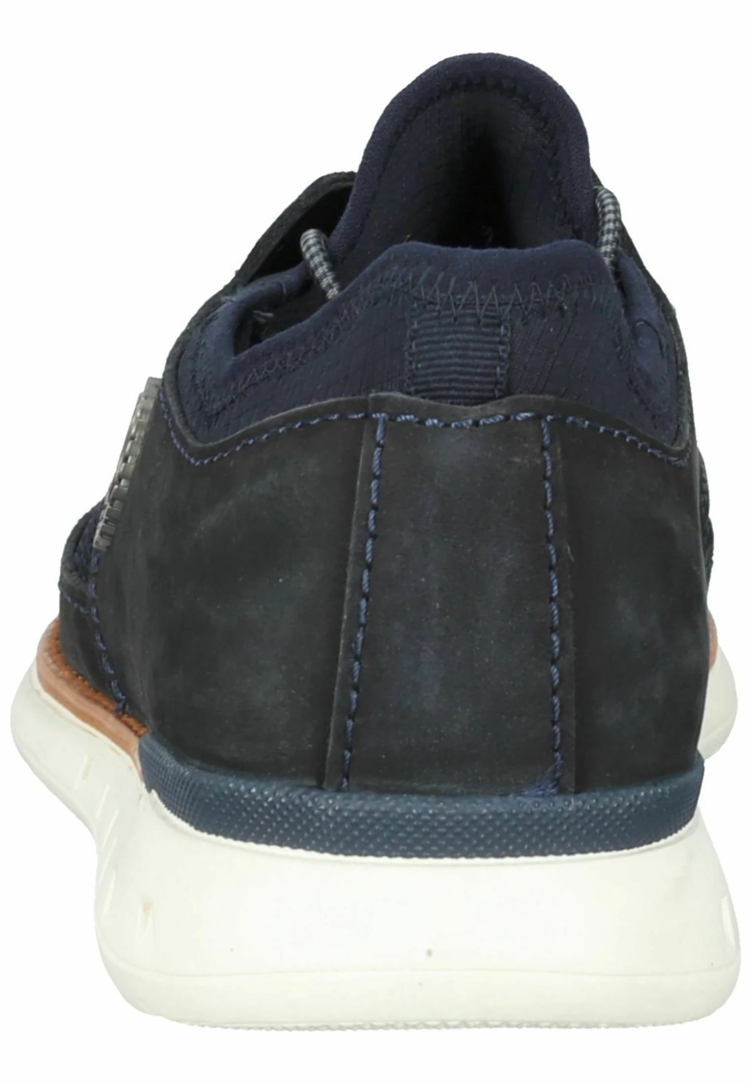 Bugatti Sportieve Veterschoenen - Dark Blue, Black 6 Bugatti Sportieve Veterschoenen - Dark Blue, Black - Afbeelding 4