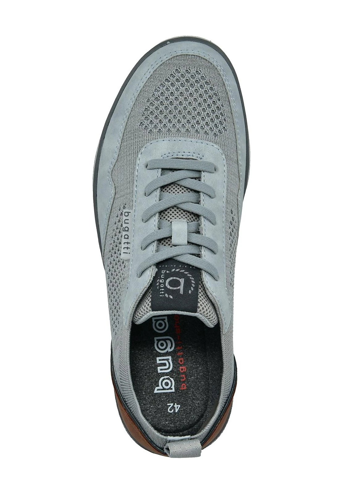 Bugatti Artic - Sneakers Laag - Grau 5 Bugatti Artic - Sneakers Laag - Grau - Afbeelding 3
